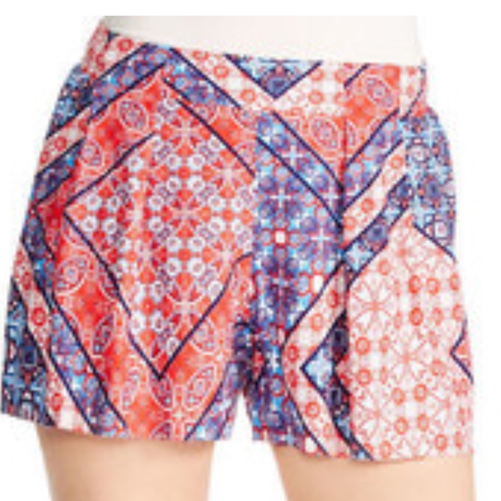 ❤️🤍💙Jessica Simpson Fun and Flirty shorts, EUC, 2x